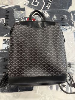 Black Goyard Backpack