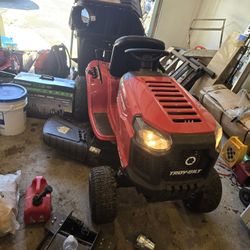 Troy Bilt Riding Mower