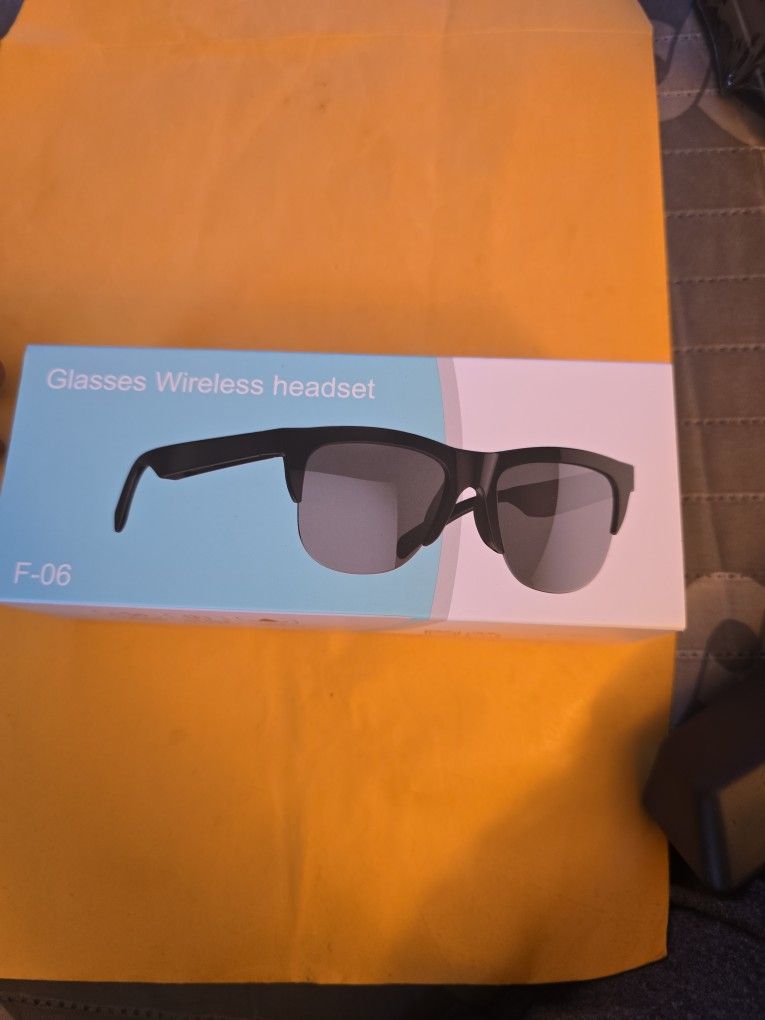 Glasses Wireless Headset