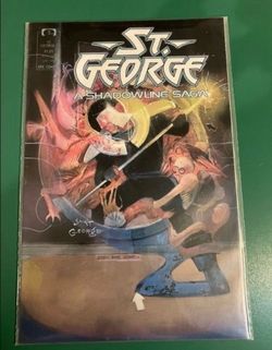 1988 St George # 1 Comic Book (Epic Comics)
