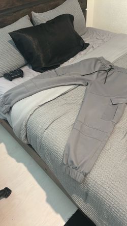 Grey Joggers
