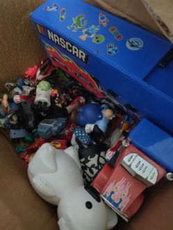 Box of toys