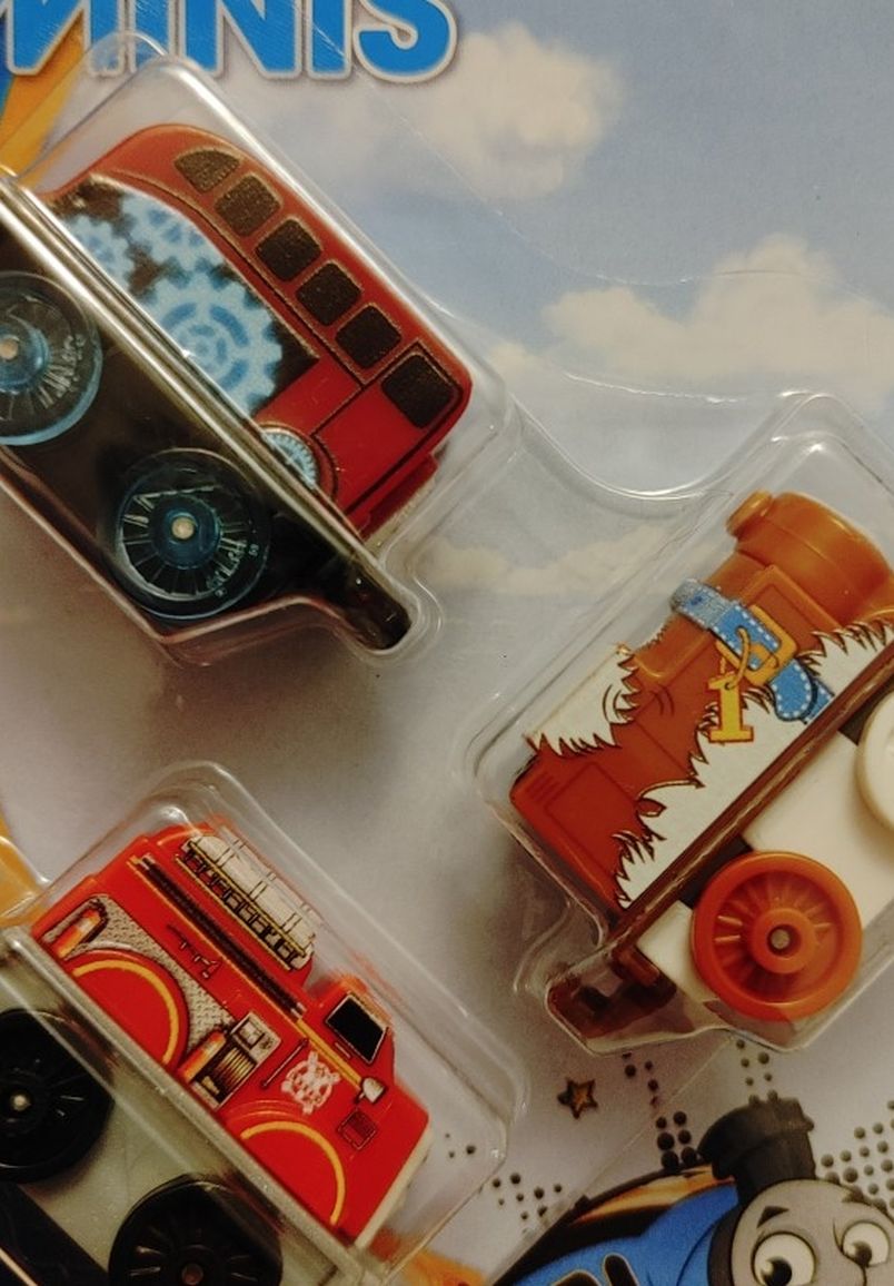 Fisher-Price Thomas and Friends Minis Set of 3