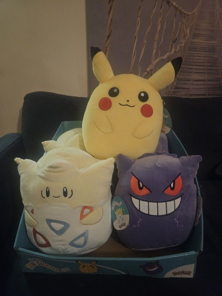 Pokemon Squishmallows