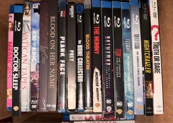 4Ks, Blu-rays, Boutiques for SALE.
