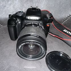 Canon EOS Rebel T3 1100D + Lente 18-55mm + Bolsa de transporte