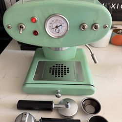 Francis Francis X1 in jadeite green