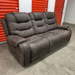 Recliner Couch - Free Delivery 