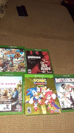 5 xbox one games