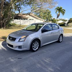 2012 Nissan Sentra SR