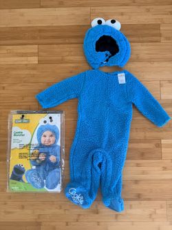 Cookie Monster Costume