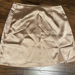 Tan Skirt