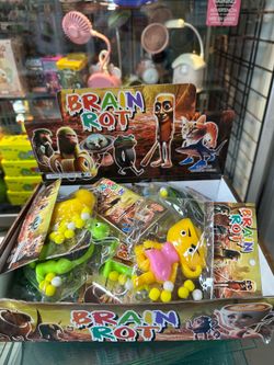 Brain Rot squishy toy