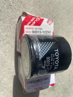 Brand New Toyota Oil Filter 90915-YZZN1