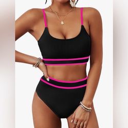 NWT Blooming Jelly Large Bikini