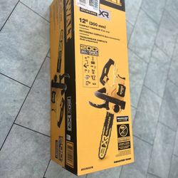 DEWALT  20V MAX  12in Brushless Cordless Battery Powered Chainsaw Tool Only (Brand New)