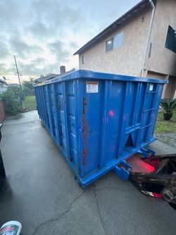 JULY DUMPSTER SPECIAL — 15 YARD ROLL OFF BIN