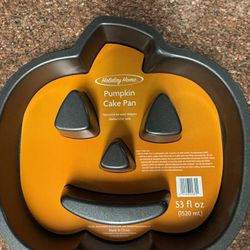  pumpkin cake pan 