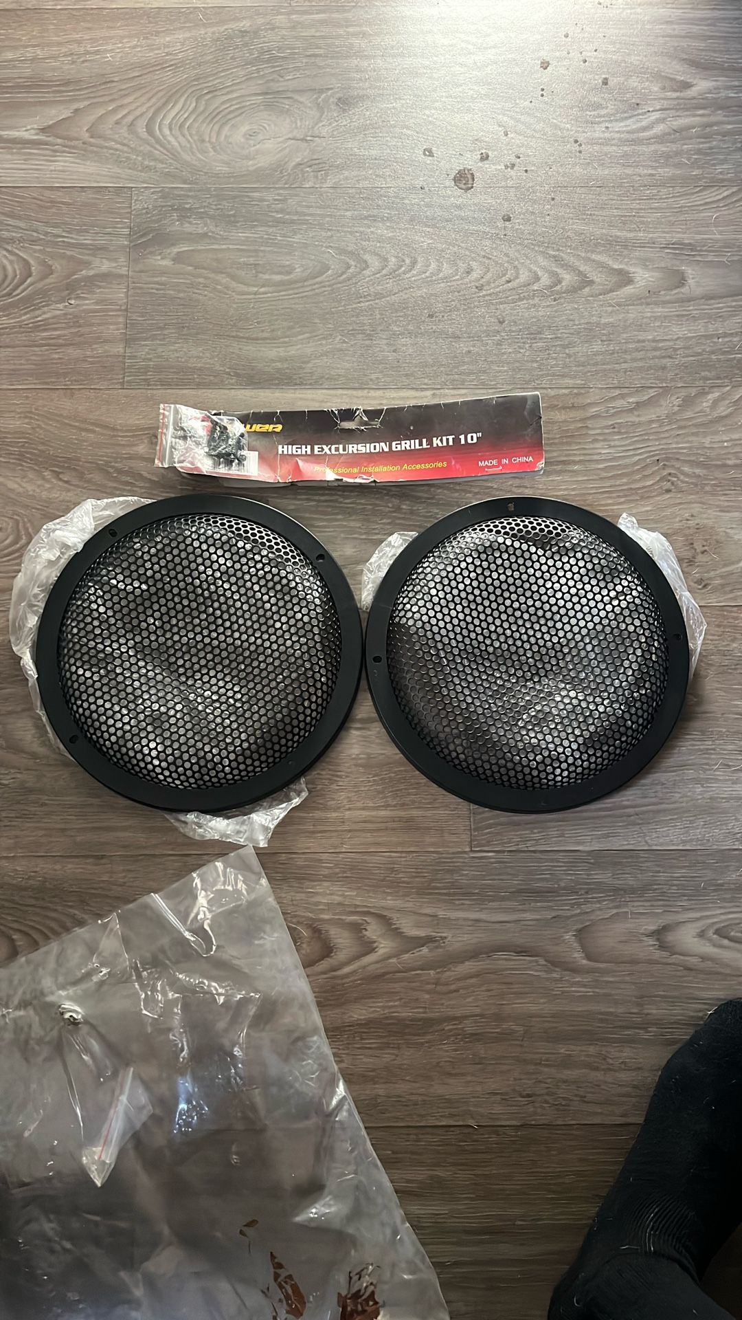 10” Speaker Subwoofer Grills 