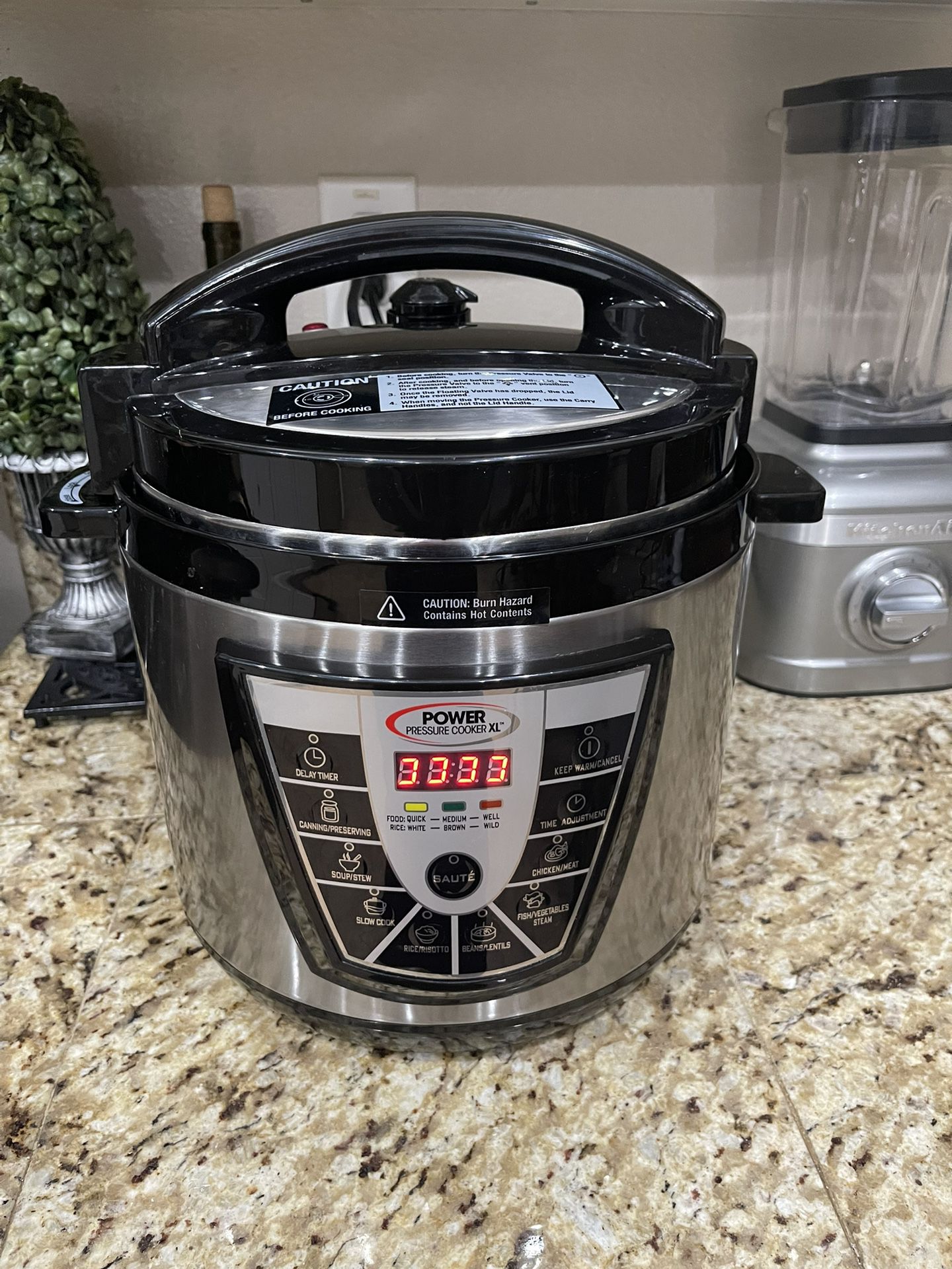 Power Pressure Cooker XL Manual: Learn How to Use It Safely and