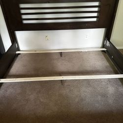 King Bed (Cal)(Ashley) Frame with Nightstand 