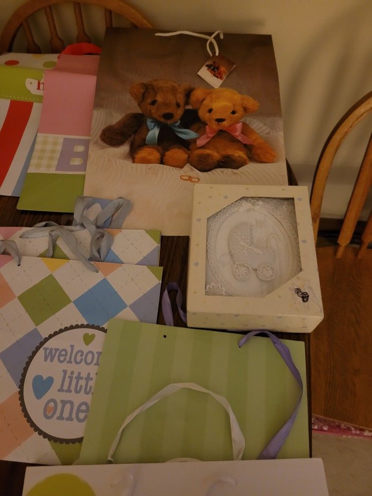 Baby Bags + Baby Photo Album