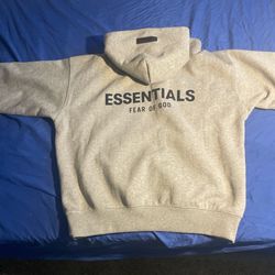 Essentials Hoodie Size XS 