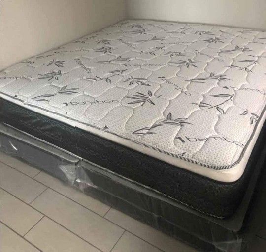 New King Mattress Bedding✅