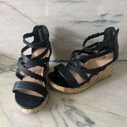 Girls Wedge Sandals - Size 13