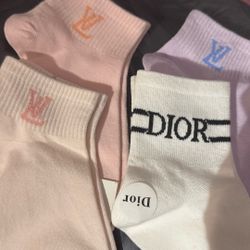 Lv Dior Sock