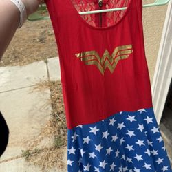 Wonder Woman Costume Dress $3 