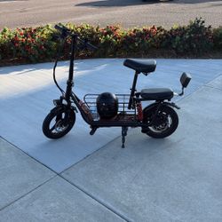 E Bike Key Ignition And Basket Lock 