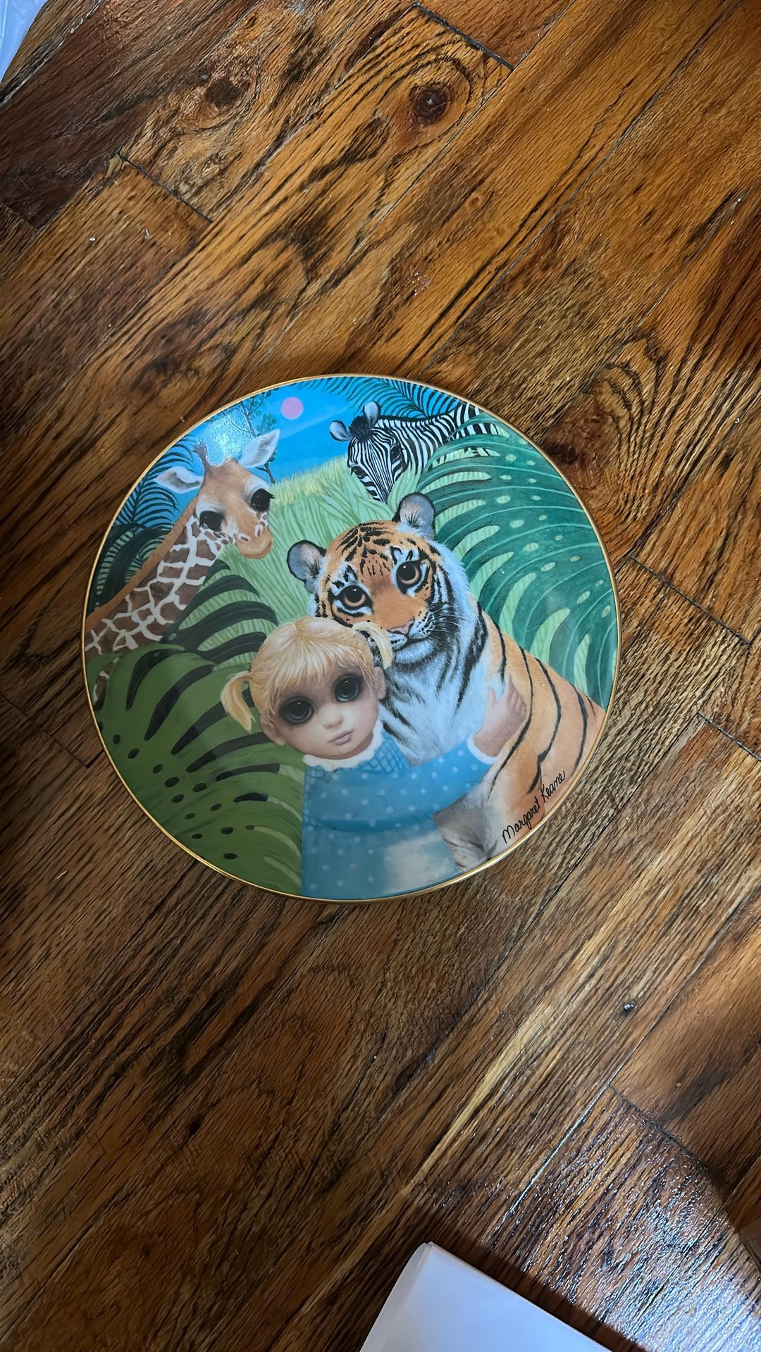 gentle kingdom plate collection, 3139