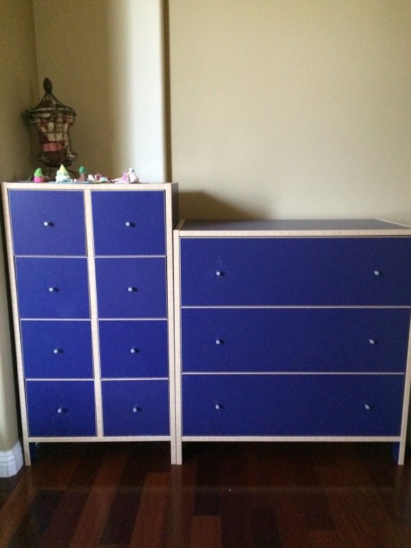 2 Ikea Robin Drawers