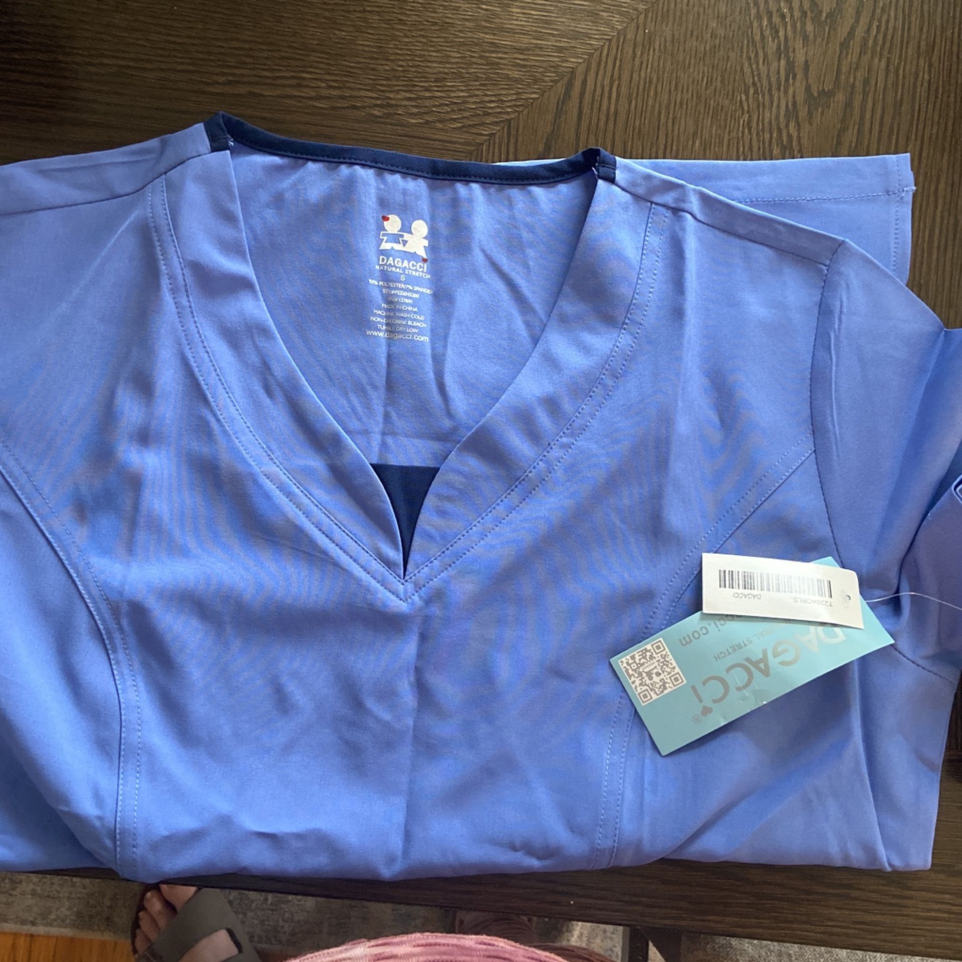 Two Tone Scrubs (4 Way Stretch)