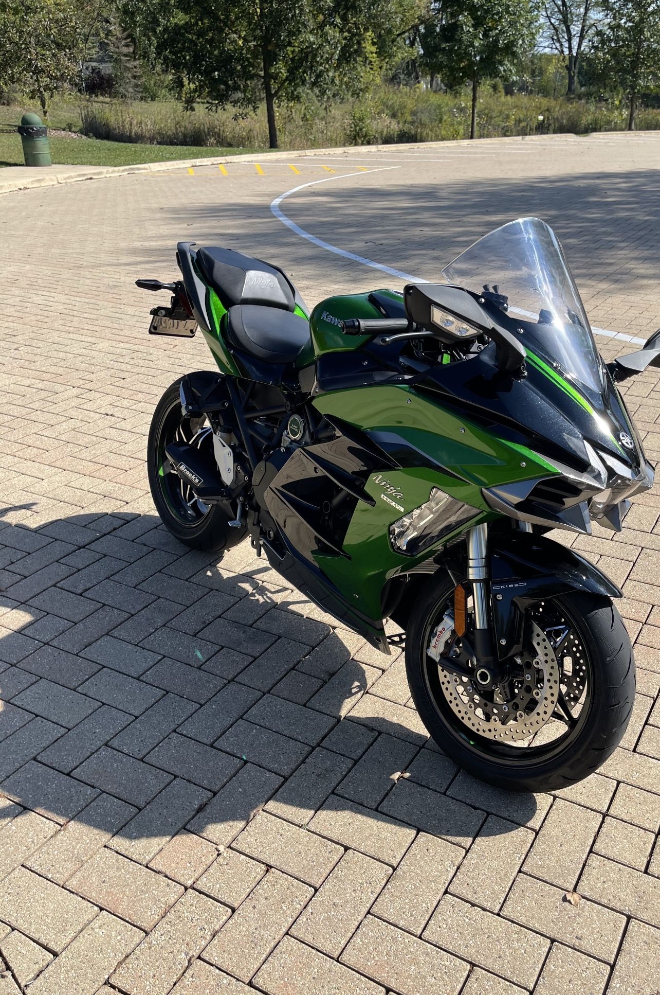 2021 Kawasaki H2 SX SE