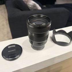 Sony G-series FE 24-105mm F4 G OSS Standard Zoom Lens