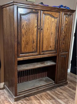 Vintage Entertainment Center