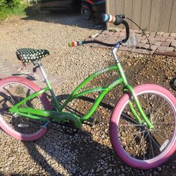 Electra Hawai Cruiser Bike 3 Speeds Rd 26