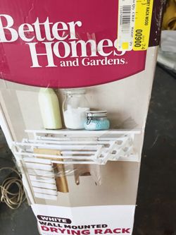 Wall mounting dry rack