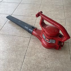Toro Leaf blower (corded)
