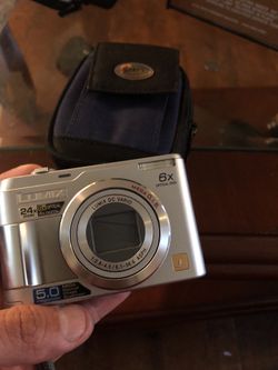 Cámara de fotos LUMIX