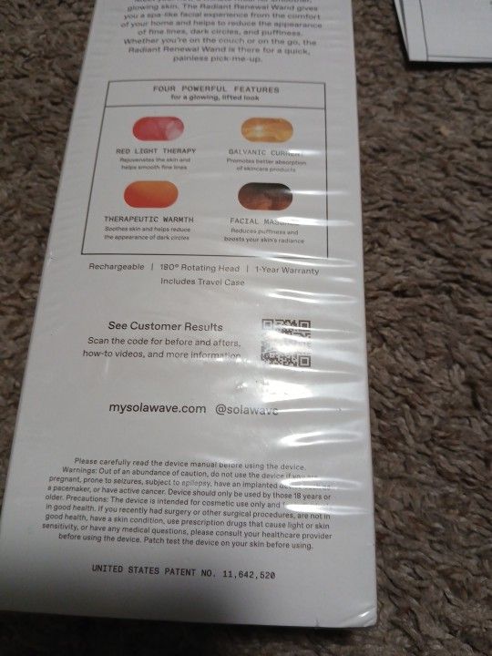 SOLAWAVE RADIANT RENEWAL 4-IN-1