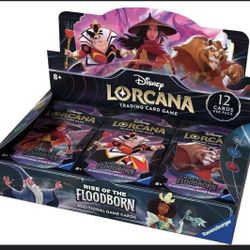 Disney Lorcana Booster Pack 