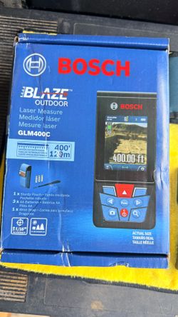 Laser measure 400’