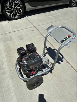 Simpson 3300 psi power sprayer