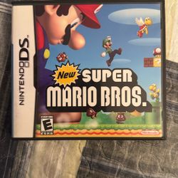 New super Mario Bros DS