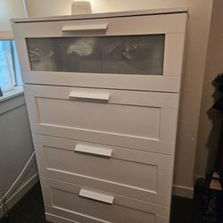 IKEA Brimes / White Dresser