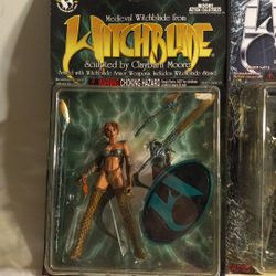 Hitchblade Action Figures.  1998