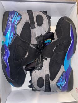 Air Jordan 8 Retro Aqua 2025